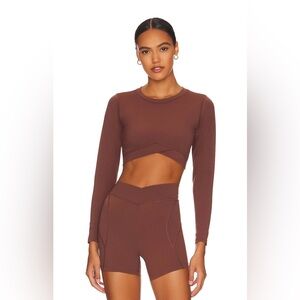 Aim High Activewear Crop Top